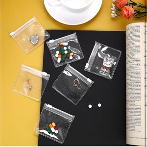 Zippers Jewelry Bags Storage